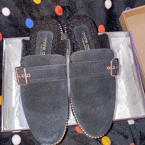 Andre Assous Paola Sherpa Lined Mules